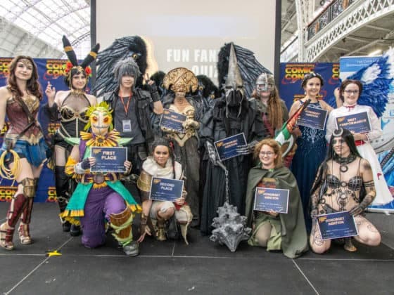 London Comic Con Winter